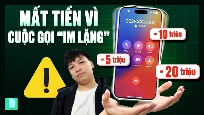Cảnh báo mất tiền từ cuộc gọi nháy máy