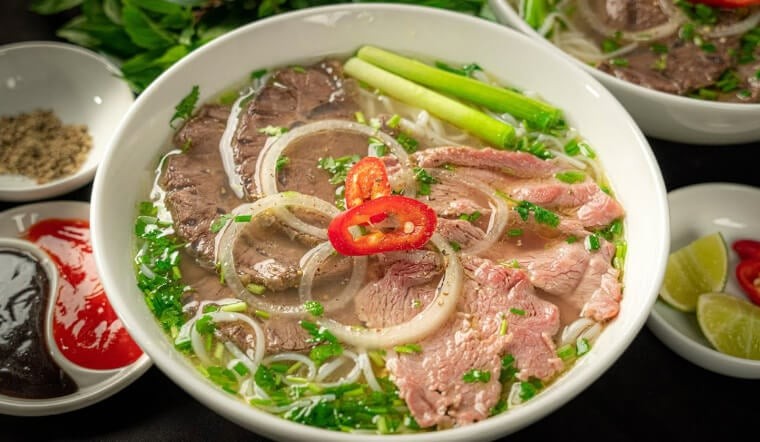 Phở bò ngon tại nhà