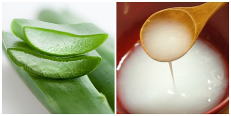 Trong số các nguyên liệu thiên nhiên, nha đam và nước gạo được xem là hai “trợ thủ” tuyệt vời giúp tóc luôn mềm mại, chắc khỏe và giữ màu lâu bền