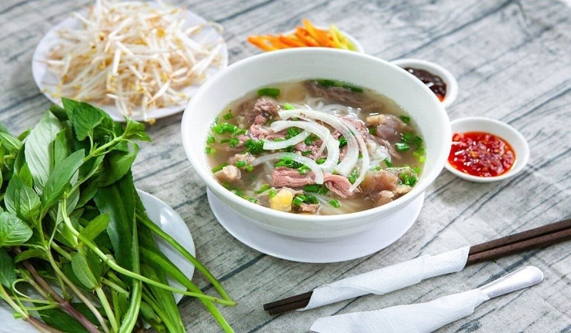 Phở bò ngon tại nhà