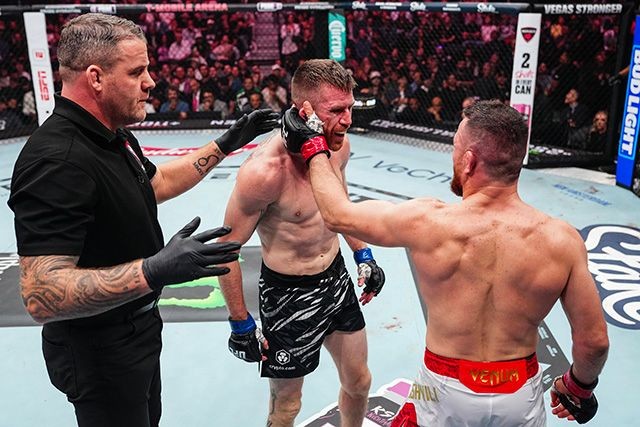 Cory Sandhagen thất vọng sau khi để thua Merab Dvalishvili tại UFC 320