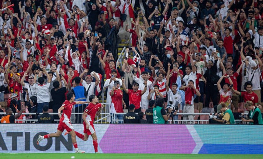 Có được bàn mở tỷ số nhưng Indonesia đã thua trước đối thủ bản lĩnh hơn.