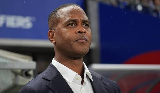 Patrick Kluivert thất vọng với trận thua của Indonesia.