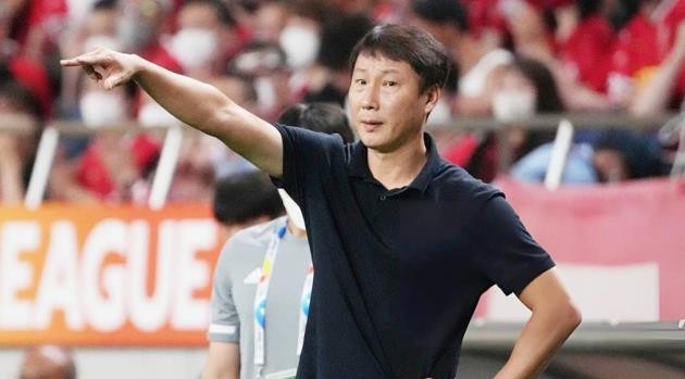 HLV Kim Sang Sik có lý do để bổ nhiệm Quang Vinh làm đội phó.