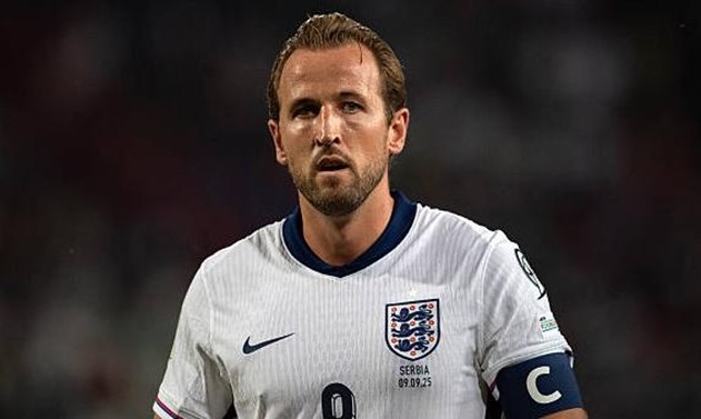 Harry Kane sẽ vắng mặt ở trận đấu với Xứ Wales.