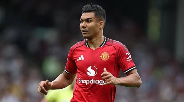 Casemiro sắp hết hạn hợp đồng với Manchester United.