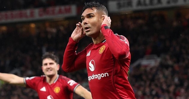Manchester United sẽ mở ra một cuộc cách mạng nếu Casemiro rời đi.