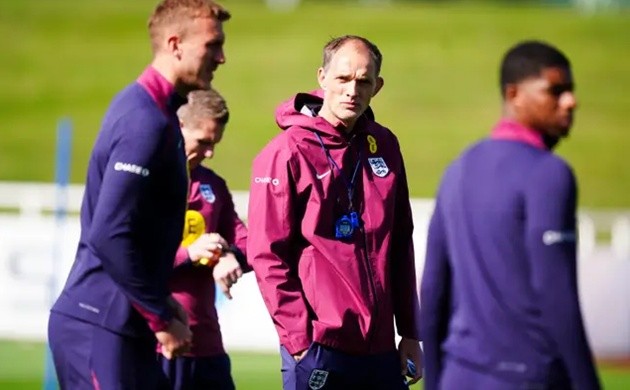 Tuchel thừa nhận tuyển Anh là 'đội chiếu dưới' tại World Cup
