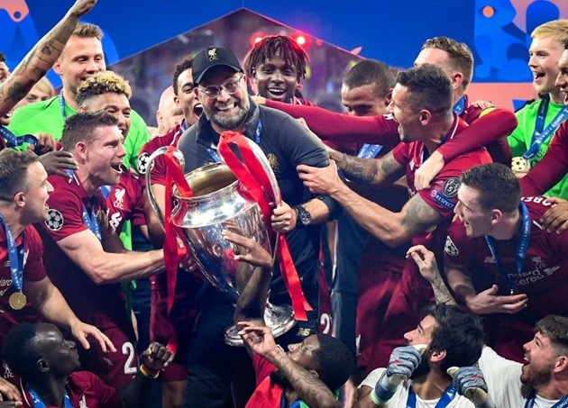 Klopp giúp Liverpool chấm dứt cơn khát danh hiệu lớn.