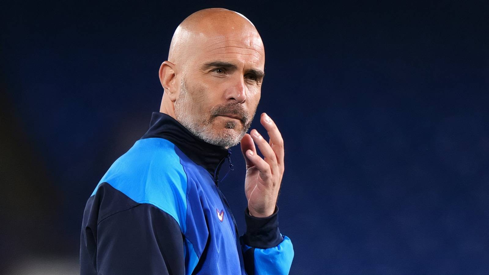 Maresca trước mắt sẽ không có thêm trung vệ mới.