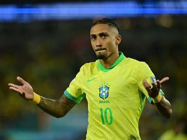 Brazil có đội hình rất chất lượng.