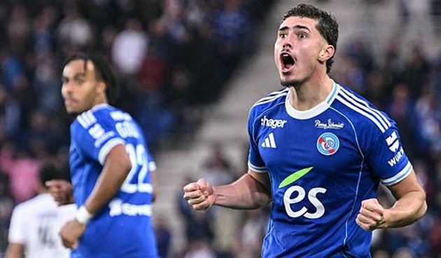 Joaquin Panichelli đang gây ấn tượng tại Strasbourg.