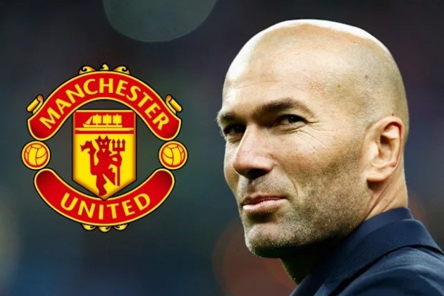 Zidane từ lâu được liên hệ dẫn dắt MU.
