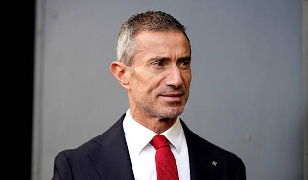 Andrea Berta muốn làm hài lòng các cầu thủ.