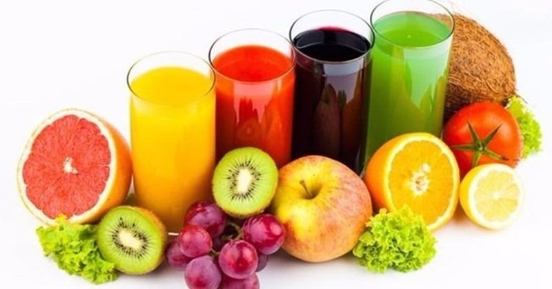Nước ép chứa nhiều đường, ít chất xơ, trong khi vitamin C và chất chống oxy hóa bị giảm mạnh sau khi ép. Ảnh minh họa