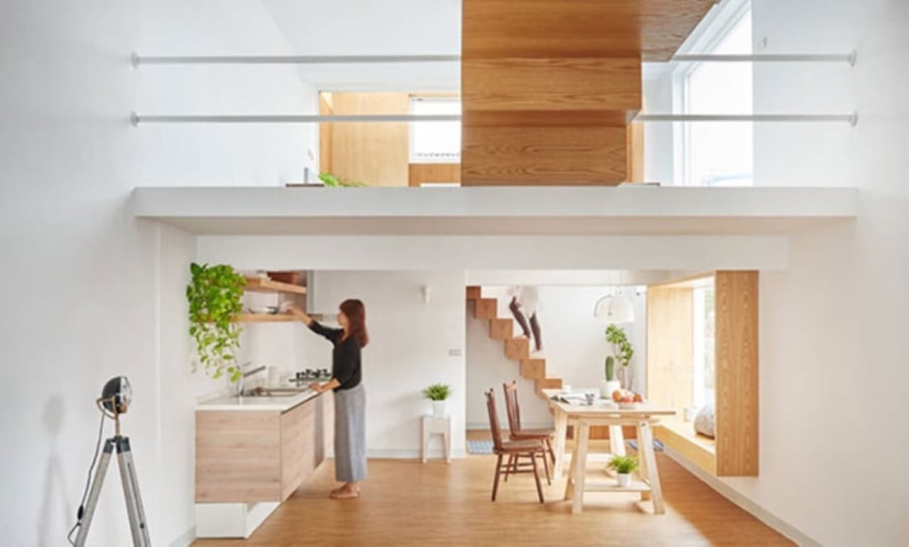 Tối giản không gian bếp và bữa không cần cầu kỳ