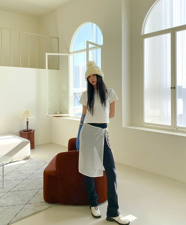 Đây là kiểu váy dành cho những cô gái thích sự phá cách