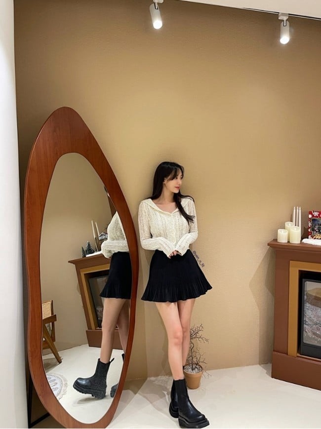  Vừa mềm mại, vừa thanh thoát, đây là lựa chọn lý tưởng cho nàng theo đuổi style nữ tính.