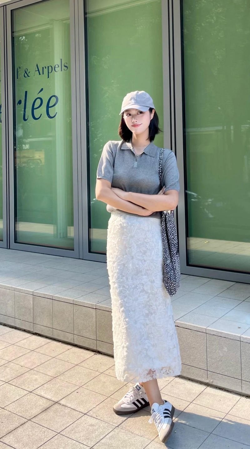  Mỗi sự kết hợp lại mang đến một diện mạo mới, vừa lôi cuốn vừa hợp hoàn cảnh.