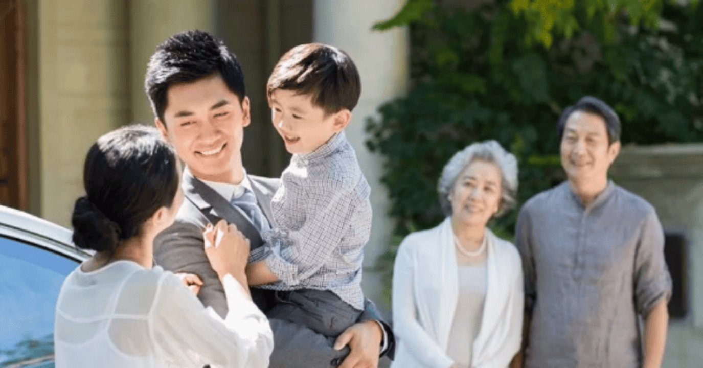 Phúc khí của đứa trẻ, sẽ bị ảnh hưởng bởi đức hạnh của nhiều thế hệ trong gia tộc. (Ảnh minh họa)