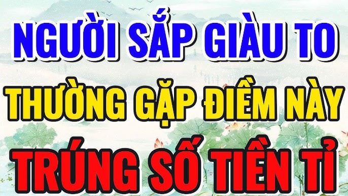 Người có dấu hiệu may mắn phúc khí lớn
