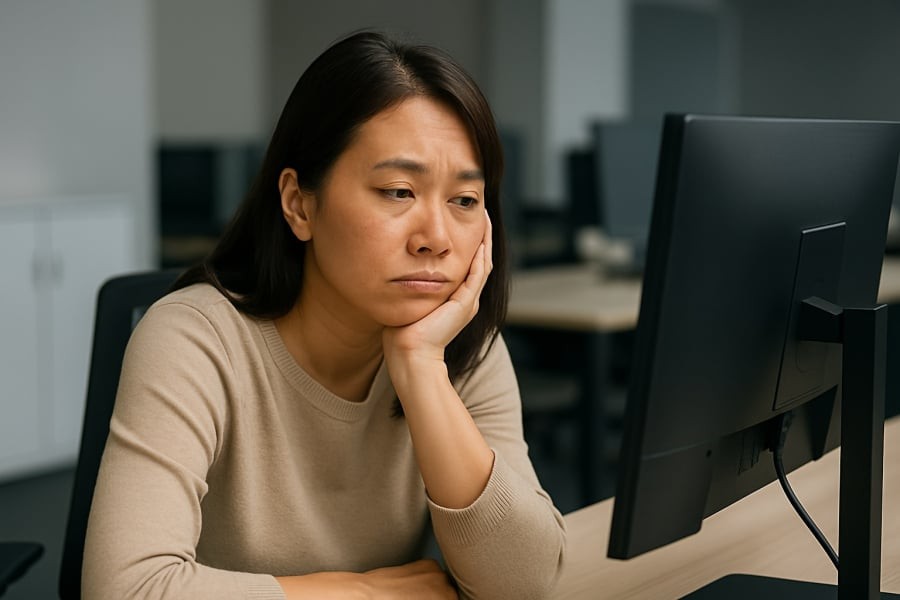 Lối sống ngồi nhiều, ít vận động âm thầm làm tăng nguy cơ mắc tiểu đường, ngay cả với người gầy.