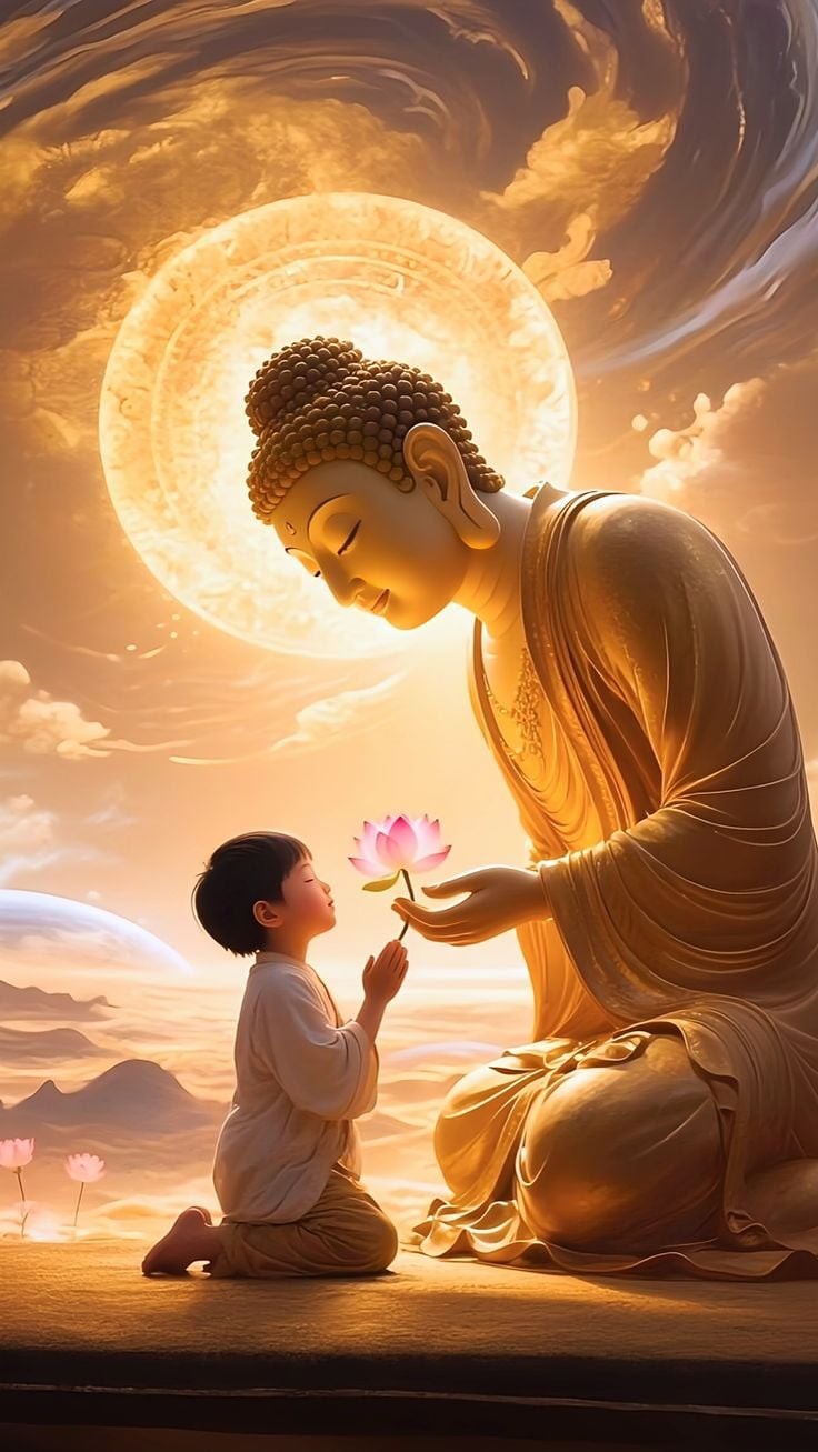 Người có tâm lành sẽ thu hút quý nhân