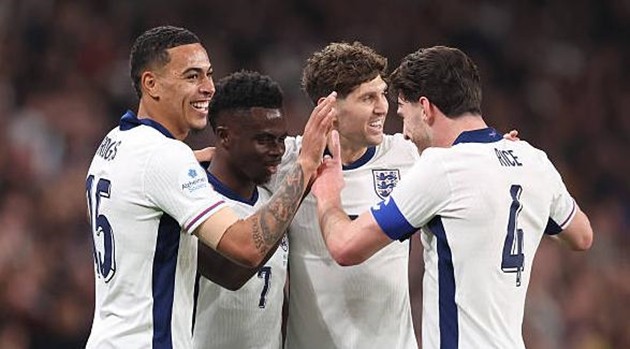 Tuyển Anh thắng dễ xứ Wales trên sân nhà.