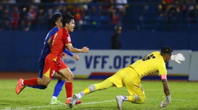 ĐT Việt Nam giành chiến thắng, nhưng chưa đủ sức thuyết phục.