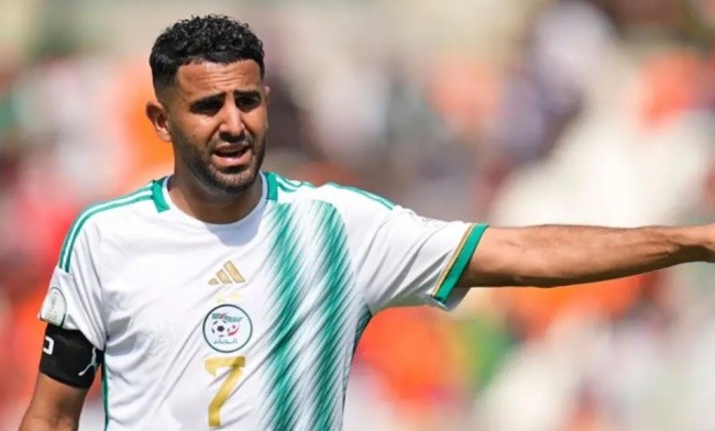Mahrez tỏa sáng.