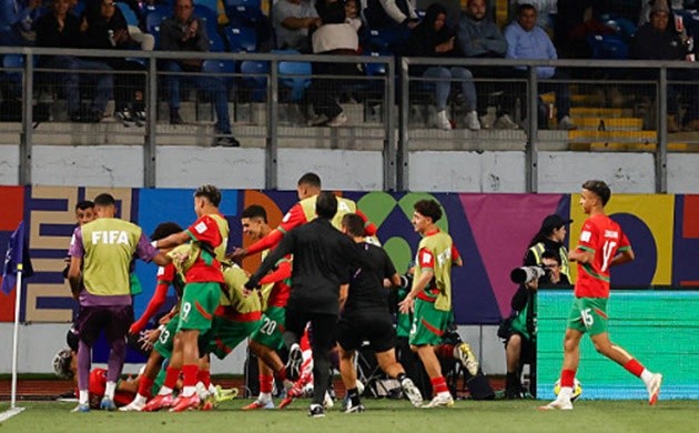 U20 Morocco đánh bại U20 Hàn Qốc