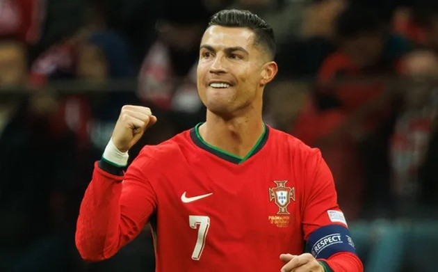 Ronaldo hướng đến việc phá lưới CH Ireland