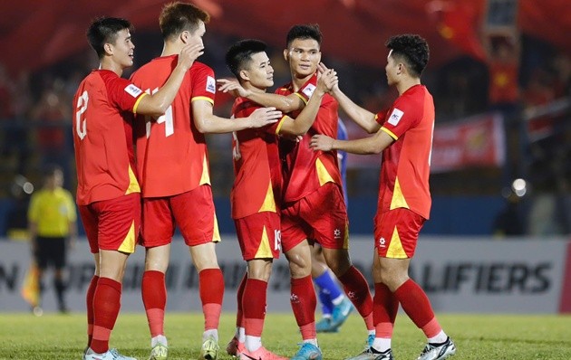 Việt Nam thăng tiến trên BXH FIFA sau chiến thắng Nepal