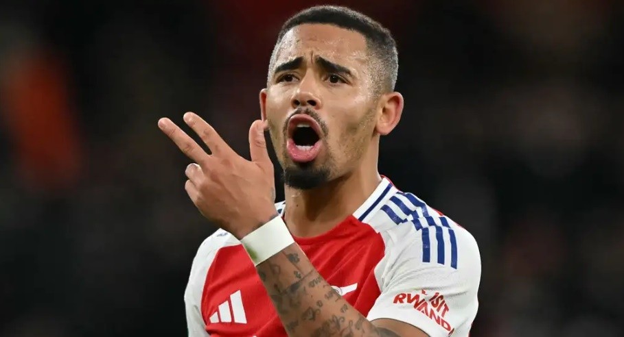 Jesus có thể rời Arsenal ngay trong tháng 1.