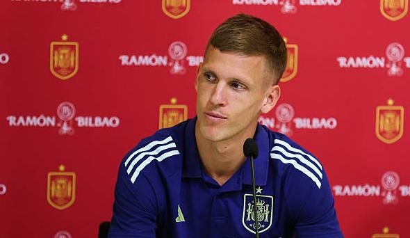 Dani Olmo đối mặt nguy cơ chấn thương mới.