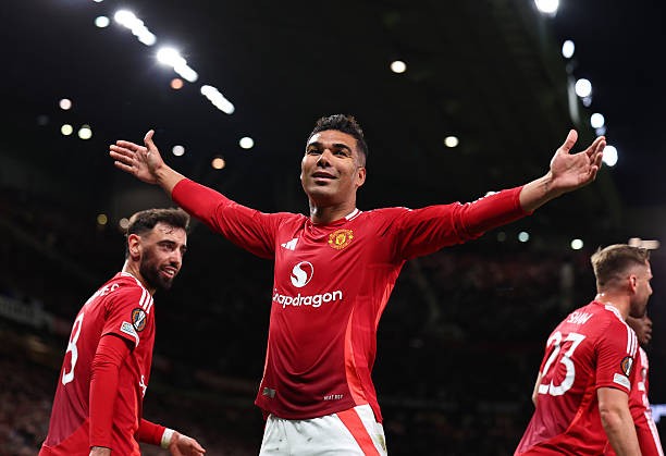 Casemiro đã thay đổi vị thế của bản thân ở Old Trafford. 