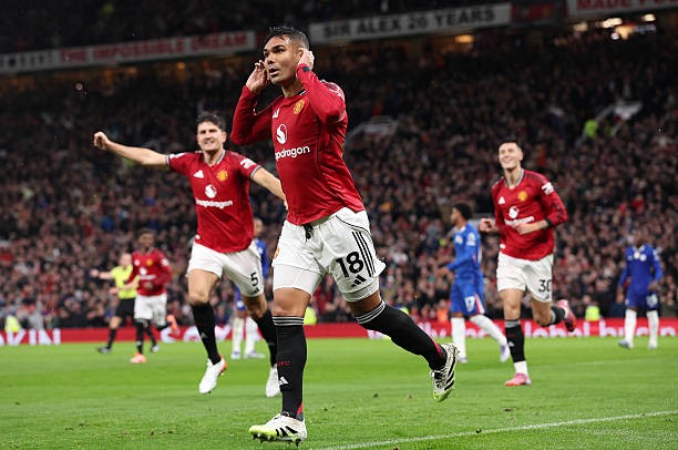 Dù ở hoàn cảnh nào, Casemiro vẫn giữ được sự chuyên nghiệp. 