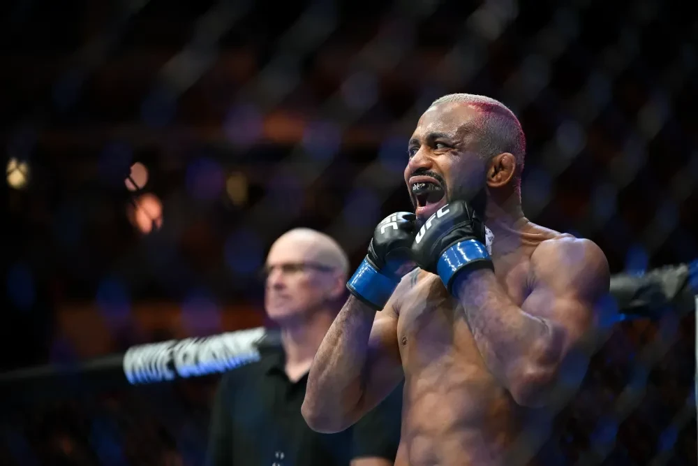 Deiveson Figueiredo tại một sự kiện UFC Fight Night