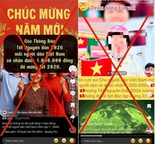 Hiện nay, không có bất kỳ văn bản hay thông báo chính thức nào từ Chính phủ, Bộ Nội vụ hoặc các cơ quan có thẩm quyền về việc hỗ trợ 1 triệu đồng/người dịp Tết Nguyên đán.