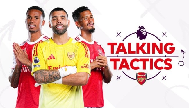 Arsenal có hàng phòng ngự kiên cố.