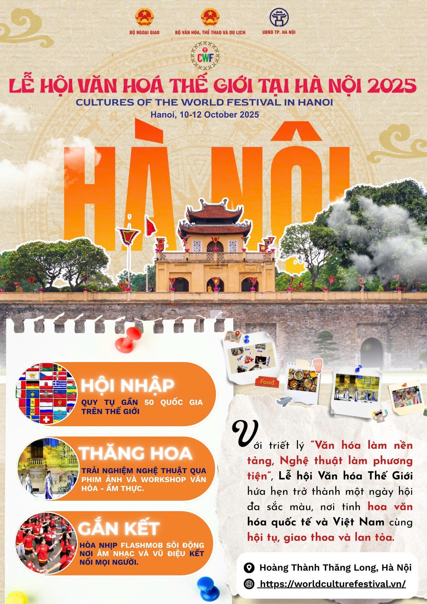 Ảnh: Hoàng Thành Thăng Long - Imperial Citadel of Thang Long