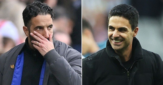 Arteta và Amorim đều có khởi đầu khó khăn, nhưng họ có nhiều điểm khác biệt.
