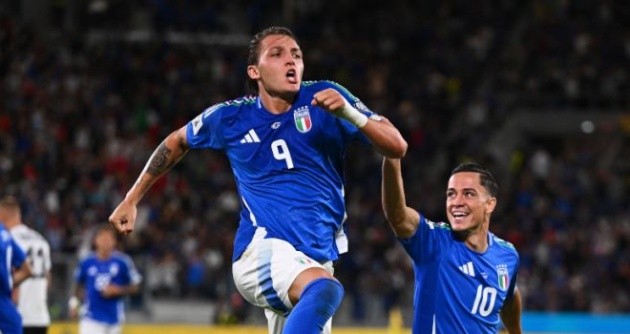 Mỗi điểm số giờ rất quan trọng với Italy.