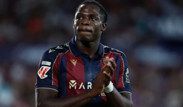 Etta Eyong đang nổi lên như 1 hiện tượng tại La Liga.