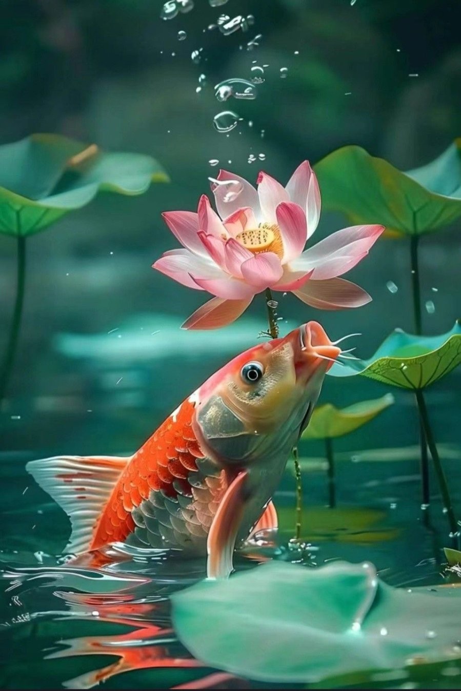 Nước trong nhà bất động là tài lộc trì trệ