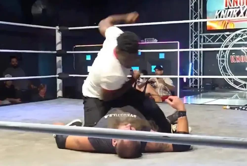 Raja Jackson, con trai của Quinton Rampage Jackson