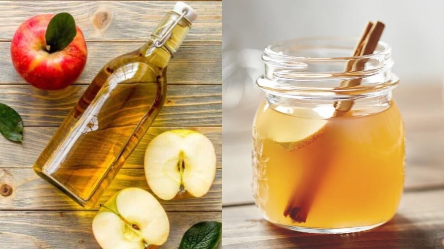 Giấm táo là một trong những loại đồ uống có tác dụng tốt trong việc làm sạch đại tràng.