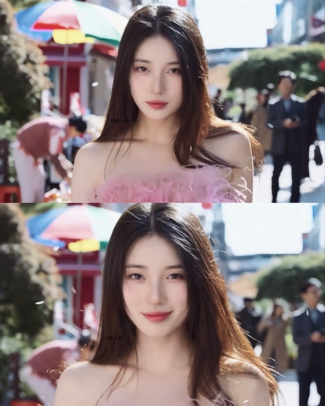 Suzy chính là người khiến khán giả choáng ngợp nhất. T