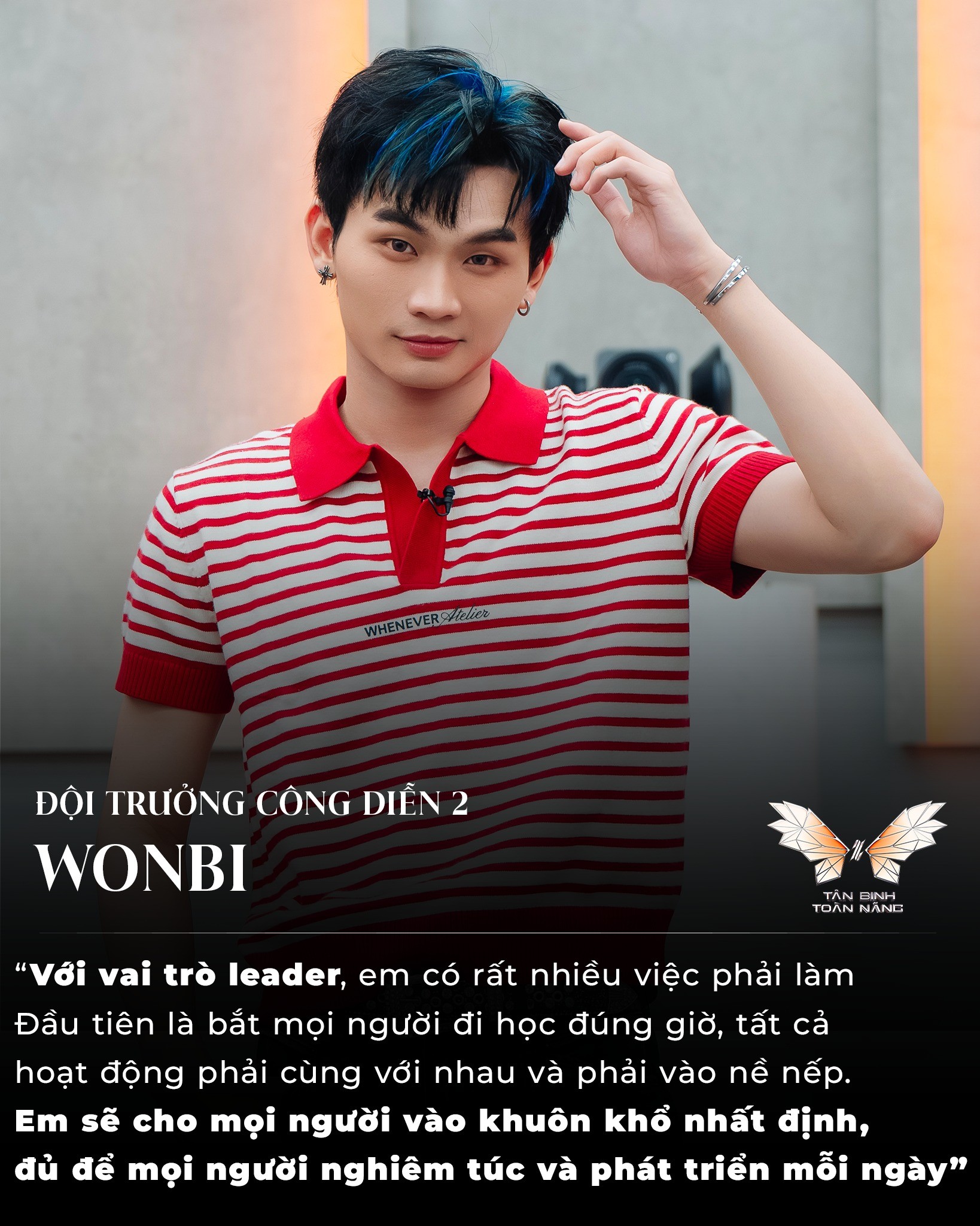 Wonbi trở thành nhóm trưởng Công diễn 2 với sự tín nhiệm từ các Tân Binh Thăng Cấp và đội ngũ ekip