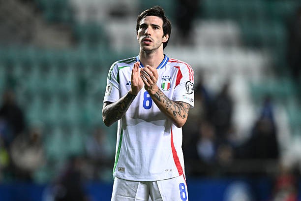 Sandro Tonali tin tuyển Ý có thể chơi tốt hơn.